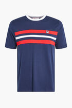 JUSTIN CUT & SEW COLOUR BLOCKED TEE
