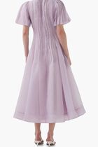 Nova Pleated Midi Dress Nova Pleated Midi Dress