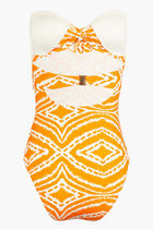 Zanzibar Twist Tie Front One Piece