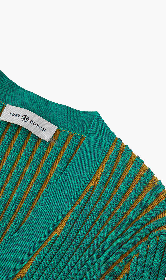 Plaited Rib Cardigan