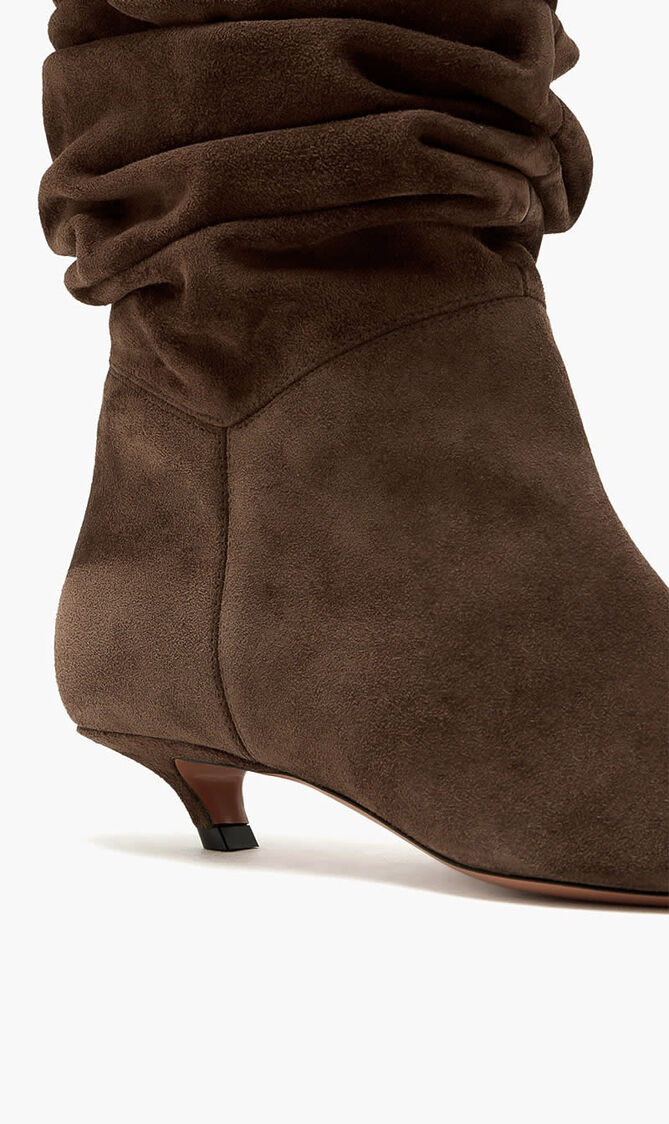 JAMIE BOOTIE CROSTA 25 MM SLANTED SR HEEL