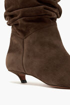 JAMIE BOOTIE CROSTA 25 MM SLANTED SR HEEL