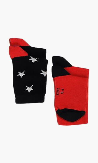 2-Pack Colorblock Socks