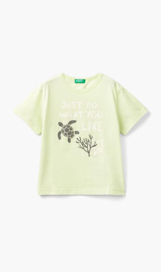 Cerew Neck T-Shirt