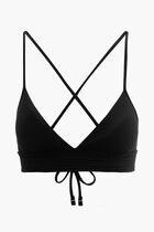 Quilted Tri Bikini Top