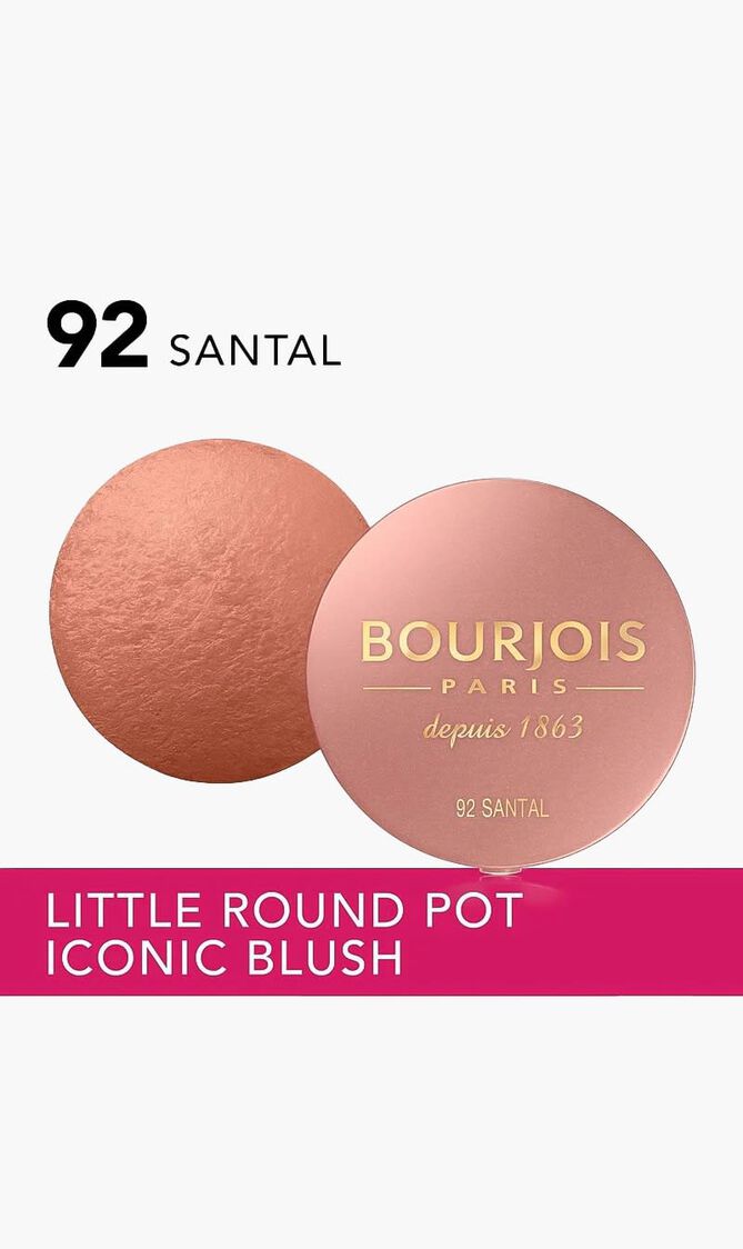 Little Round Pot Blusher 92 Santal