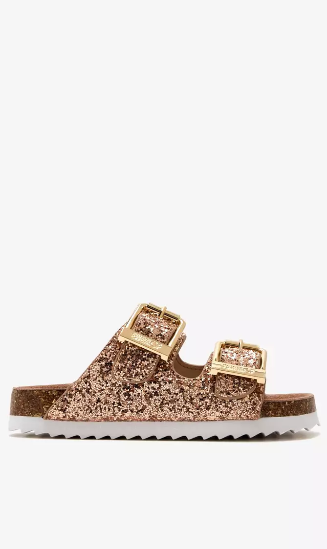 Glitter Sandals
