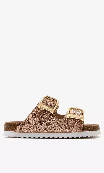 Glitter Sandals