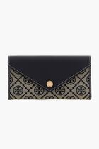 T Monogram Long Wallet