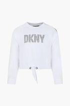 Logo Cropped Sweatshirt