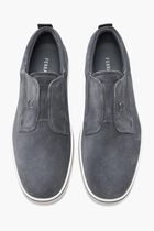 Suede Slip On Sneakers