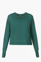 AFTER CLASS CROP SWEATSHIRT