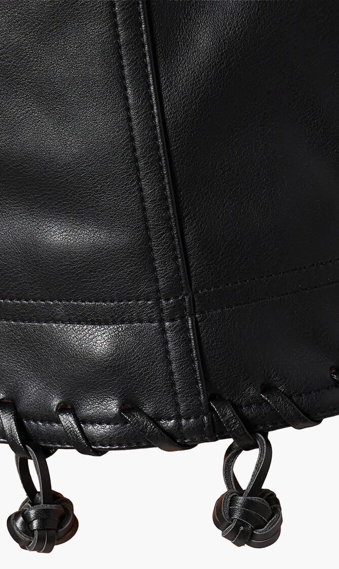 Unity Braided Knot Mini Skirt