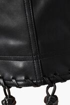 Unity Braided Knot Mini Skirt