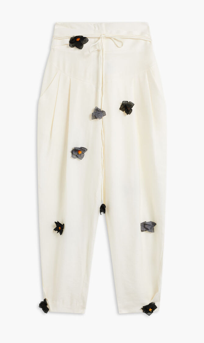PLEATED PANTS