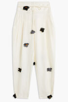 PLEATED PANTS