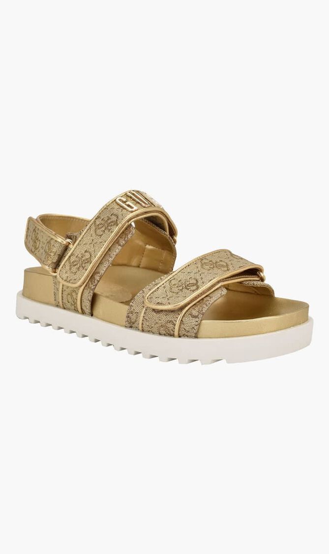 Fadison Logo Strap Sandals