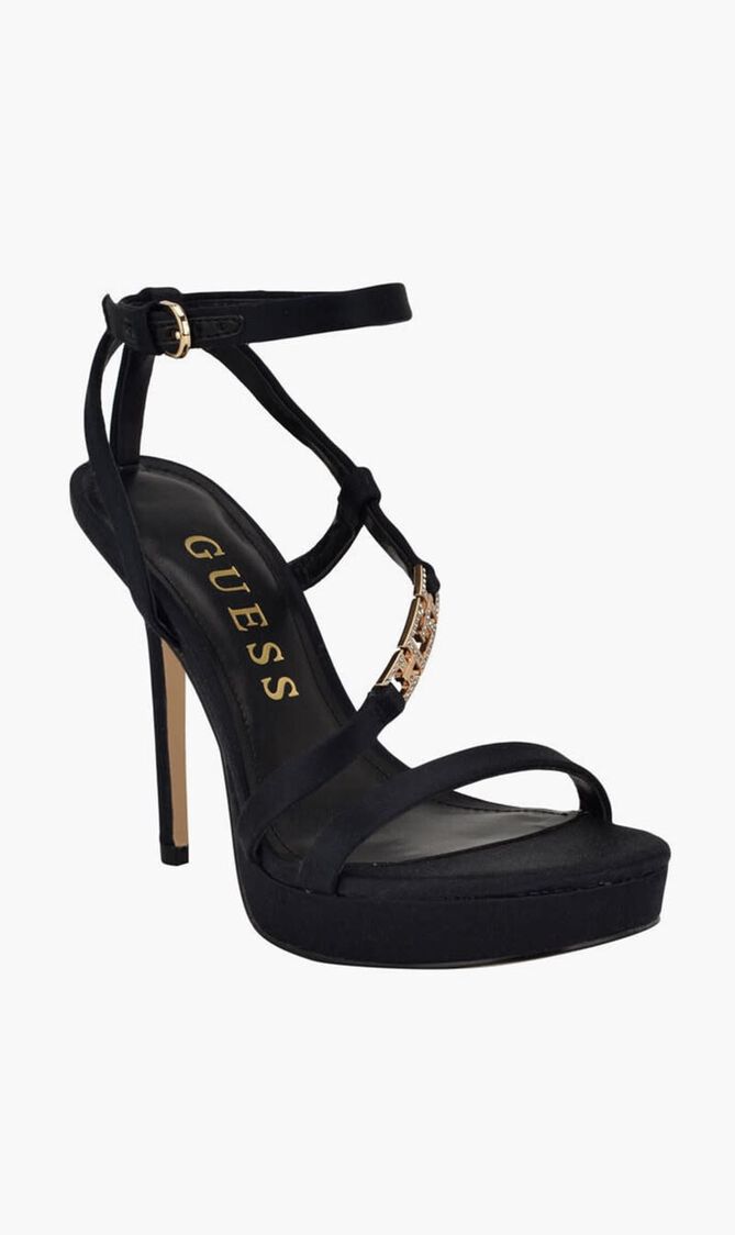 Lucier Satin Single Sole Sandals
