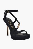 Lucier Satin Single Sole Sandals