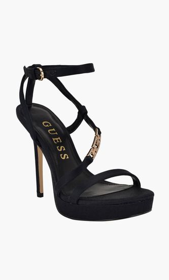 Lucier Satin Single Sole Sandals