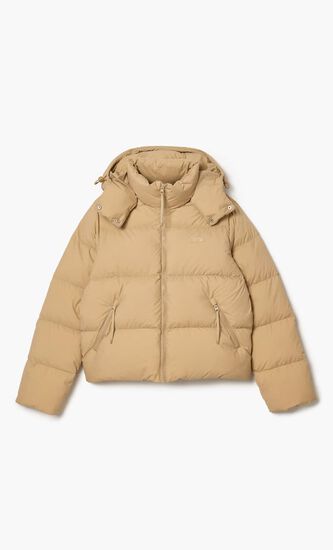 Relaxed Fit Hooded Down Jacket