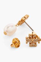 Kira Pavé Pearl Drop Earrings Kira Pavé Pearl Drop Earrings