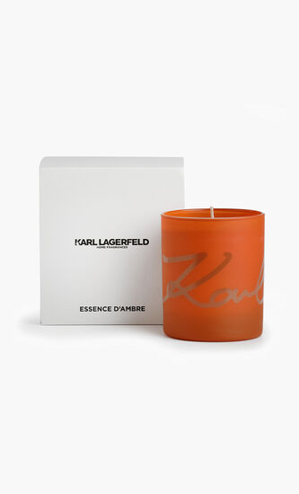 Essence D'Ambre Scented Candle
