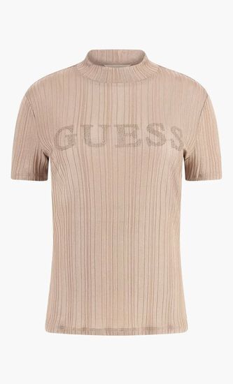 SS HIGH NK CRISTINA LOGO TOP