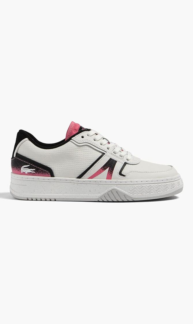 L001 Leather Heel Pop Trainers