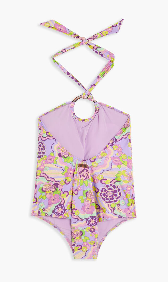 LOOP MAILLOT DE BAIN CYCLAMEN