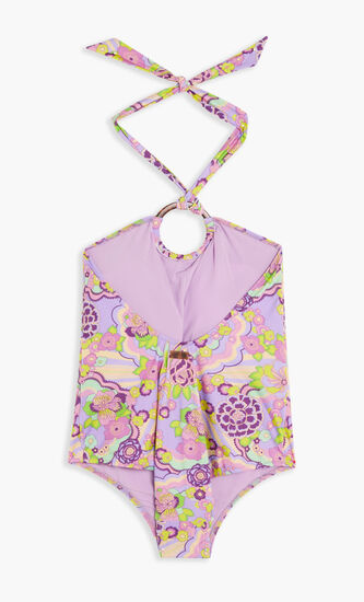 LOOP MAILLOT DE BAIN CYCLAMEN