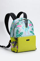 Guidecca Flamingo Print Backpack