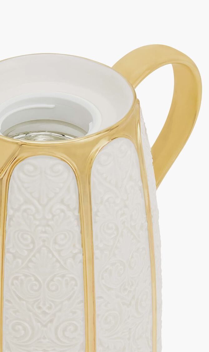 Amour Coffee & Tea Pot White