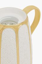 Amour Coffee & Tea Pot White