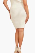 Andromeda Stitched Sweater Skirt