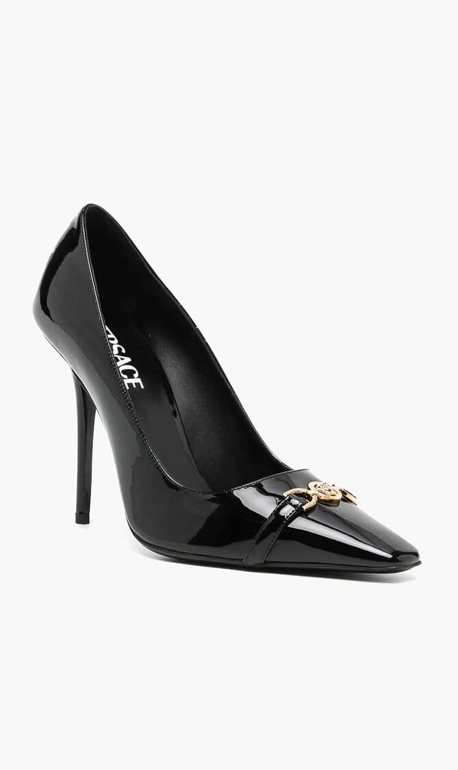 Patent Finish Leather Pumps
