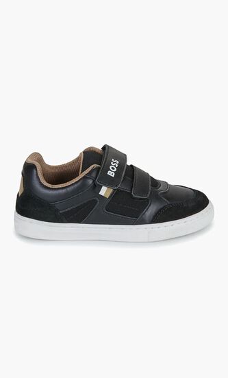 Logo Strap Sneakers