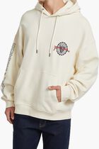 Cotton Sweatshirt with Hood