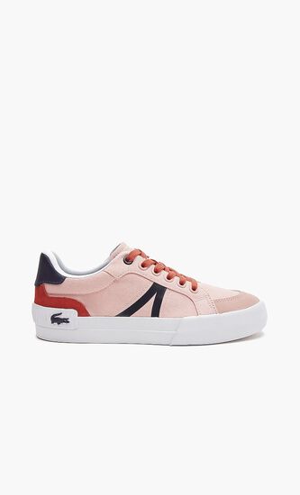 Textile Lace Sneakers