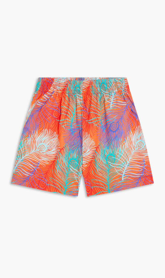 Linen Bermuda Shorts
