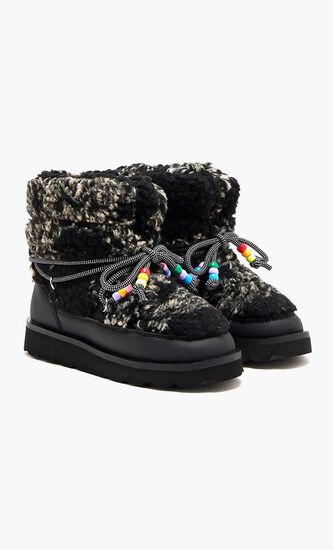 Fur Snow Boots
