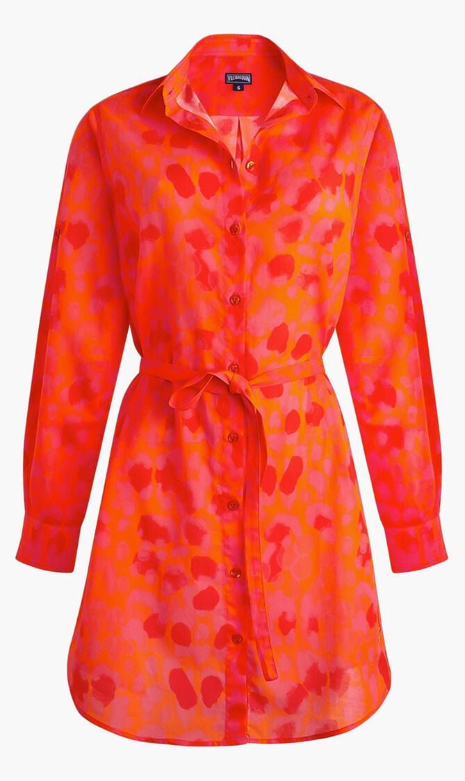 Florence Shirt Dress