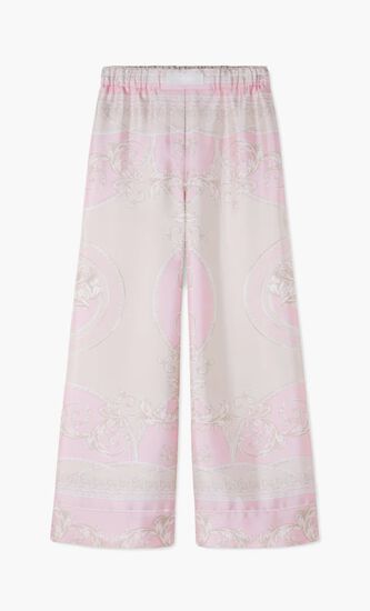 INFORMAL PANT COUPE DES DIEUX BAROCCO FOULARD ON RESPONSIBLE SILK TWILL
