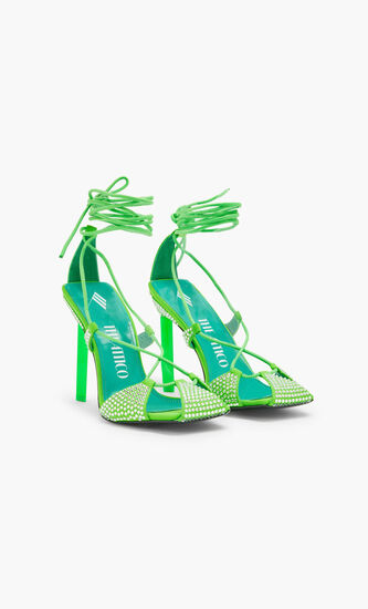 ADELE' LACE-UP PUMP
