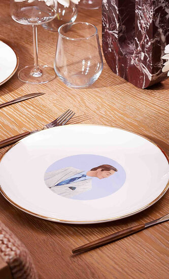 Valentino Dinner Plate 27 CM