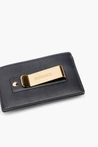 CARD CASE W/ MONEY CLIP VITELLO