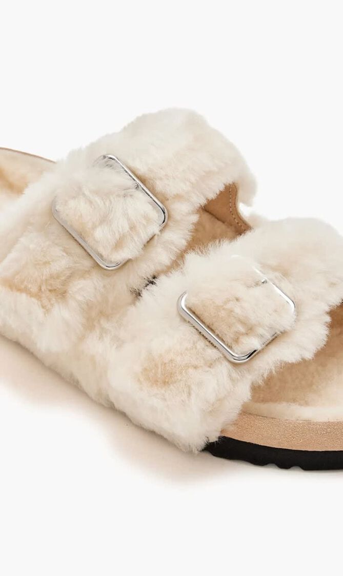 Arizona Shearling Sandals