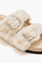 Arizona Shearling Sandals
