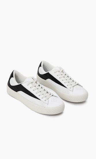 Rodina Grained Leather Sneakers