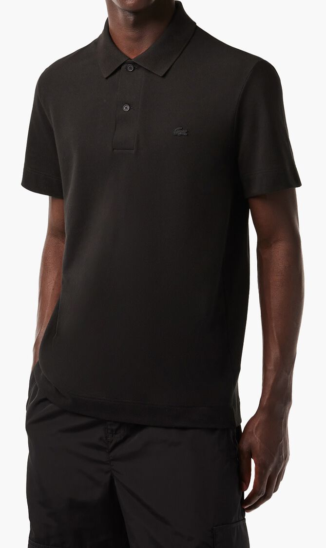 Regular Fit Lacoste Movement Piqué Polo Shirt